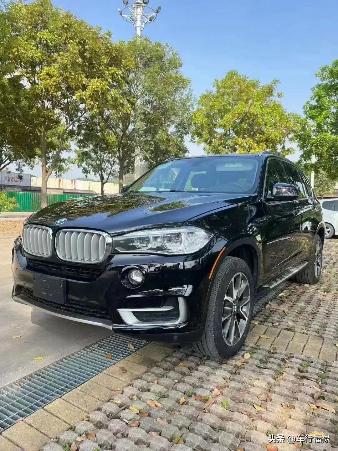 小伙花28万买宝马却越开越年轻,公路之王宝马x5落地价格