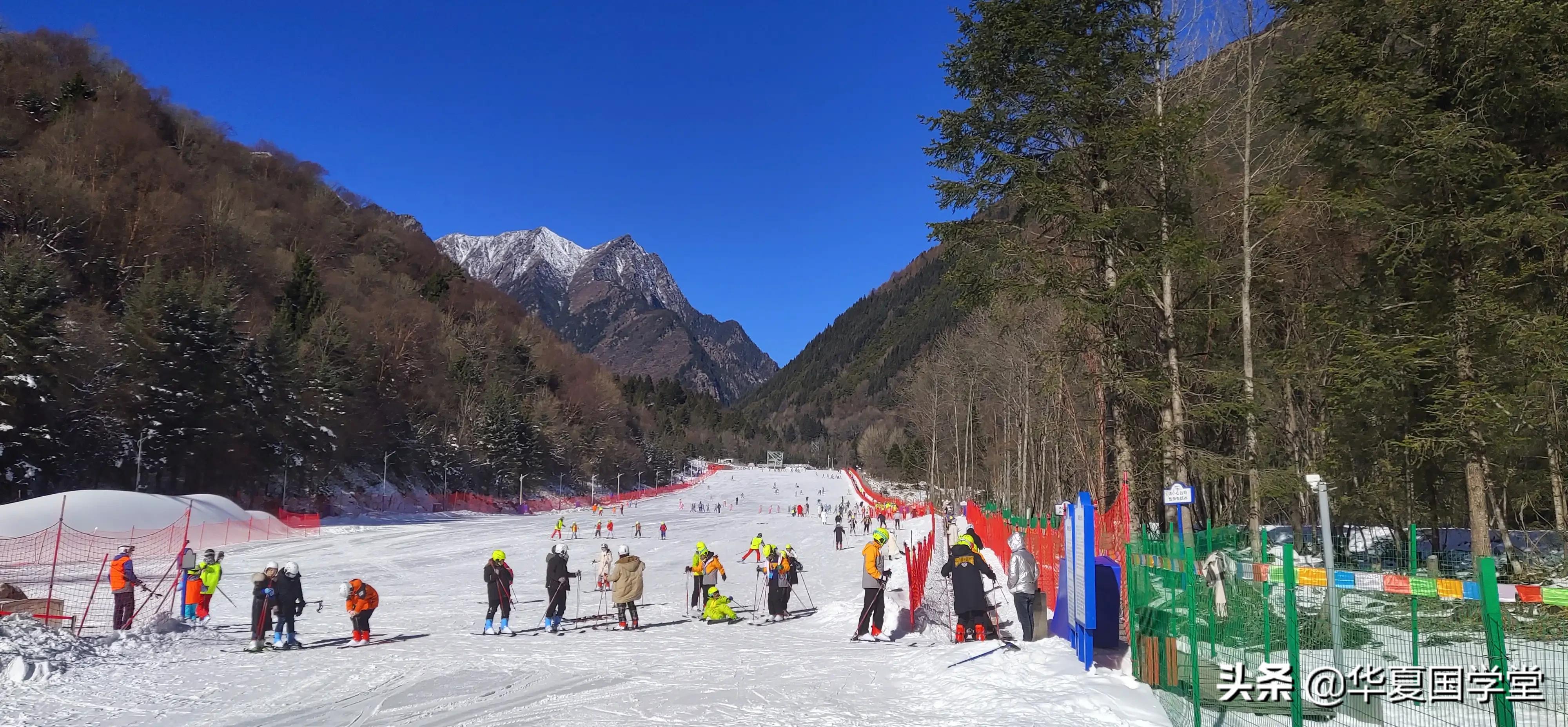 梦开始的地方-记难忘的公司团建活动，有趣的孟屯河谷雪地之行