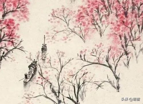 咏桃花的诗句古诗大全,描写桃花的诗句古诗大全集