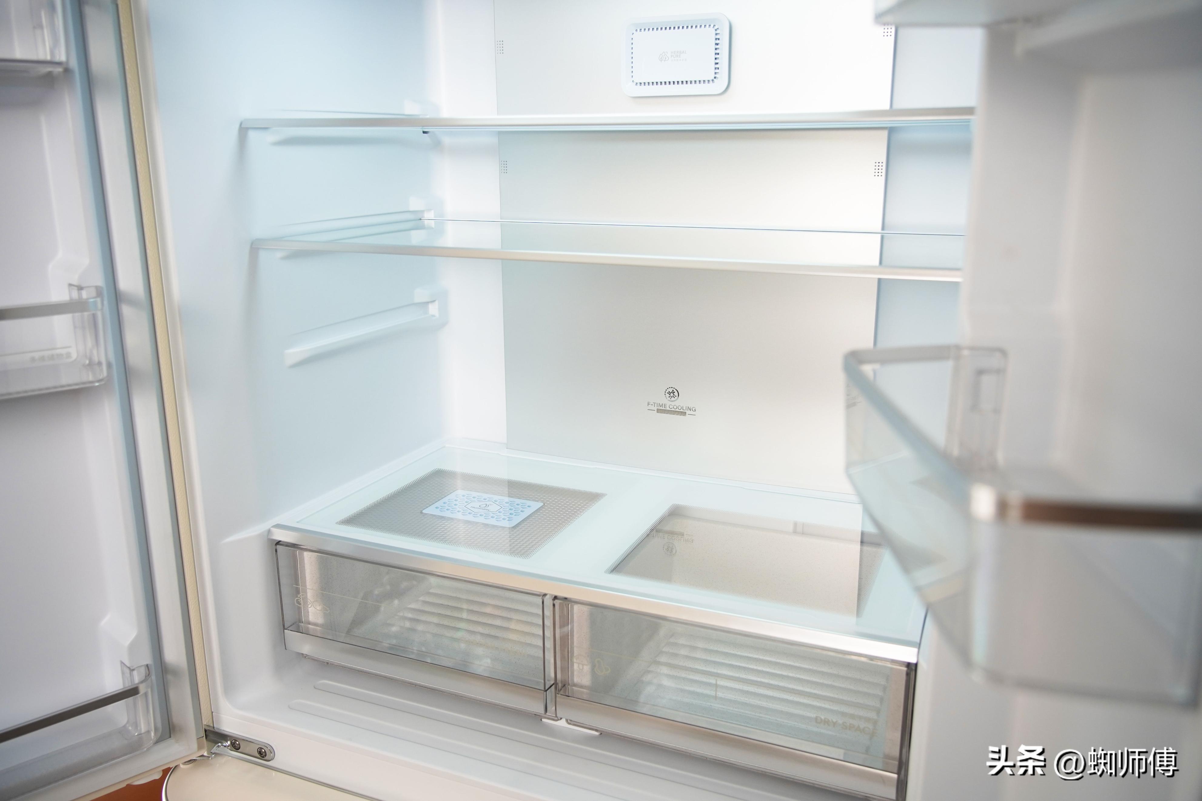 十字门法式多门冰箱,小吉双开门复古法式冰箱