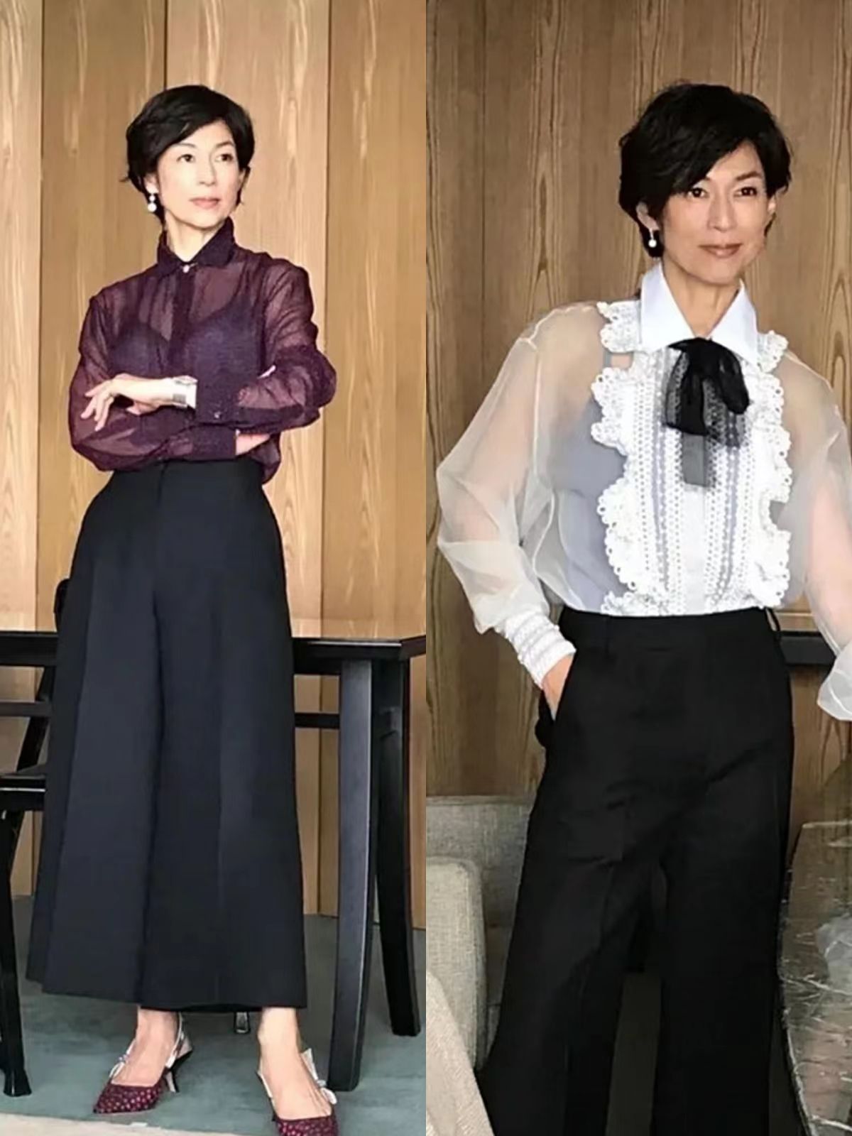 日本妈妈夏季极简主义穿搭,30到40岁妈妈不时尚的穿衣搭配