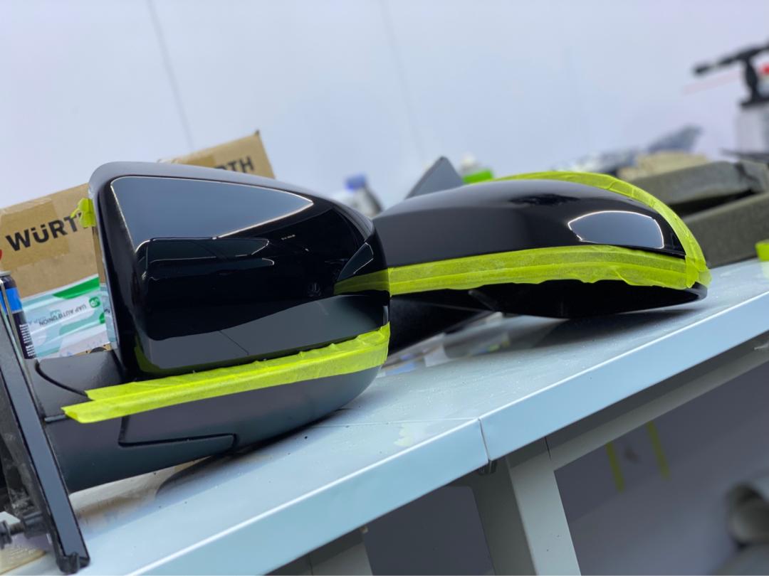 14款宝马x5老改新过程,2011款宝马x5翻新修复