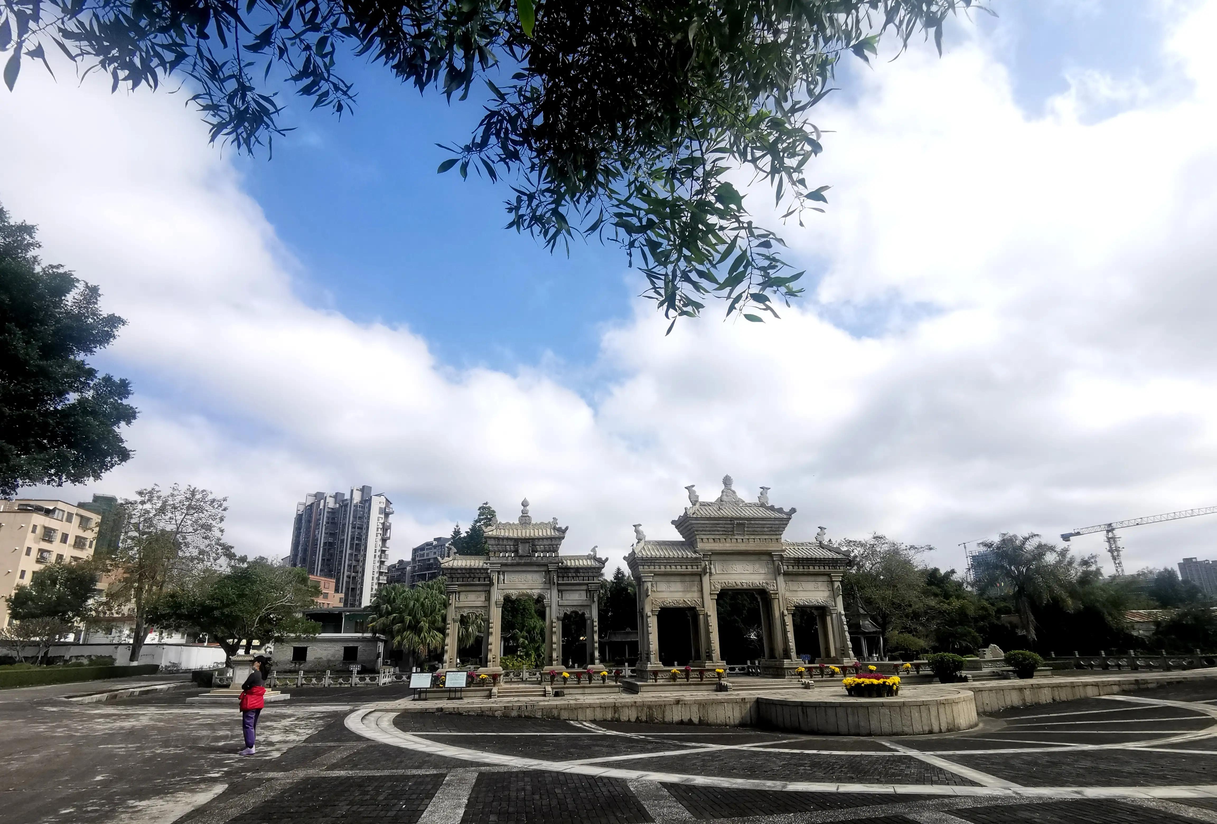 梅溪牌坊简介,珠海梅溪牌坊来历