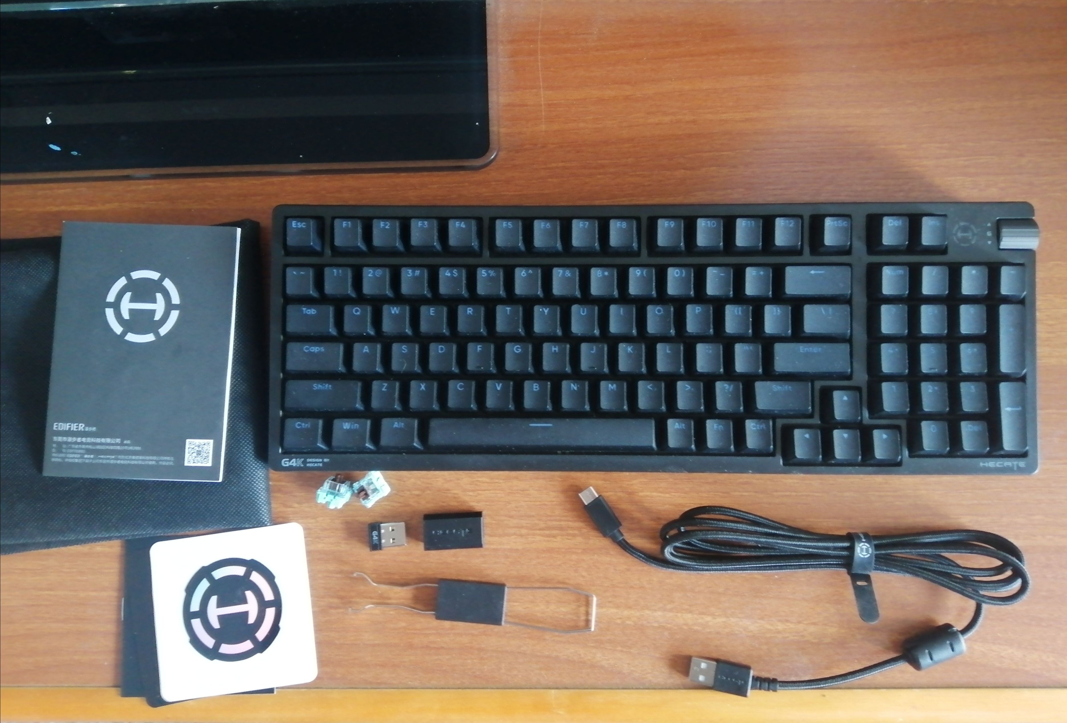 漫步者键盘测评,漫步者电竞机械键盘