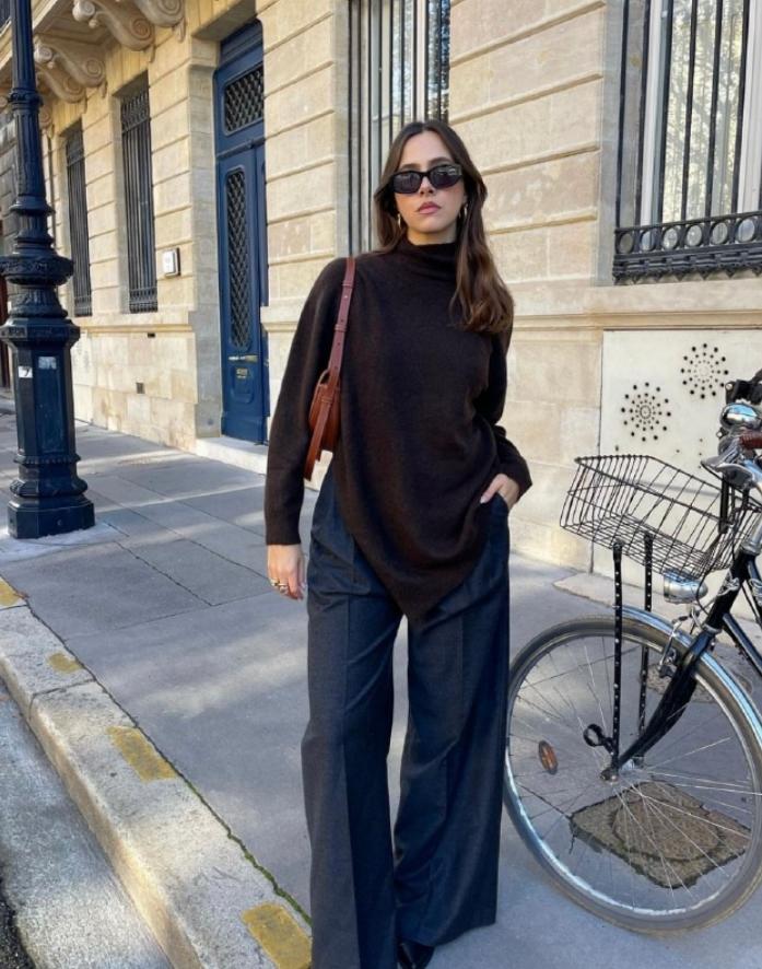 小脚裤阔腿裤搭配,小脚裤和阔腿裤分别怎么搭配