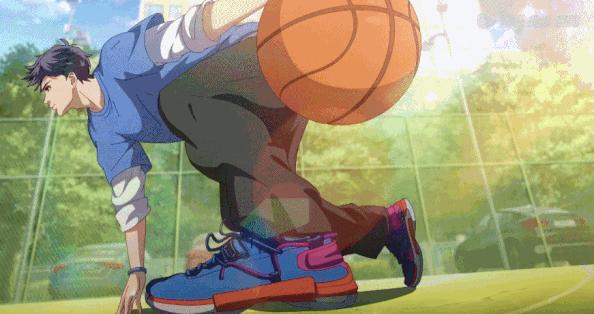 左手上篮动漫开场,左手上篮最新动漫