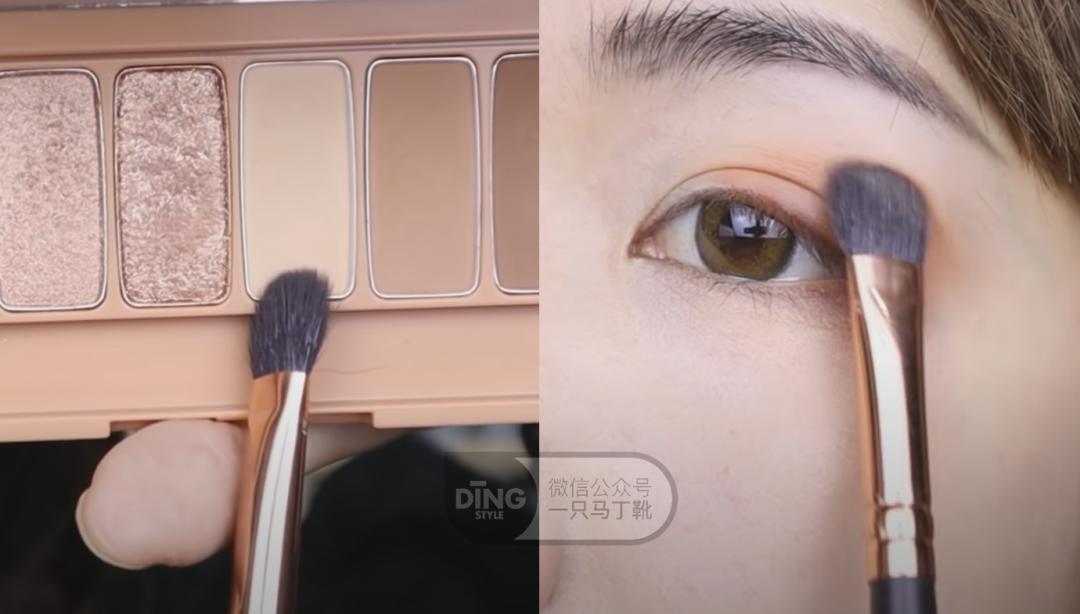 为什么画完眼影感觉眼睛变小了,什么人不适合亮闪眼影