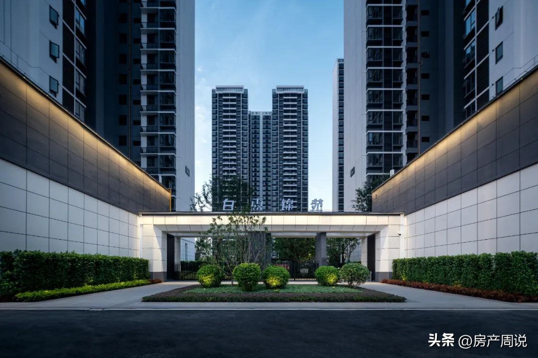 高档小区大门入口图片欣赏,高档小区大门入口门楼图