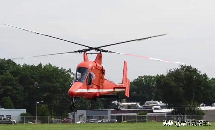 卡曼并列双旋翼直升机工作原理,世界唯一直升机