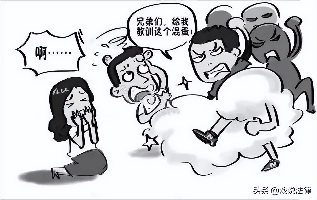 发现妻子通奸，与对方殴打致其死亡该当何罪？