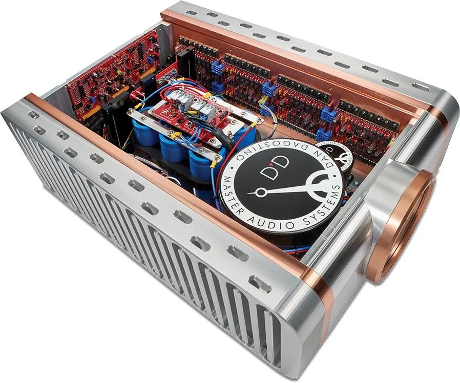 DanD’AgostinoRelentlessPre前级+Epic1600单声道后级