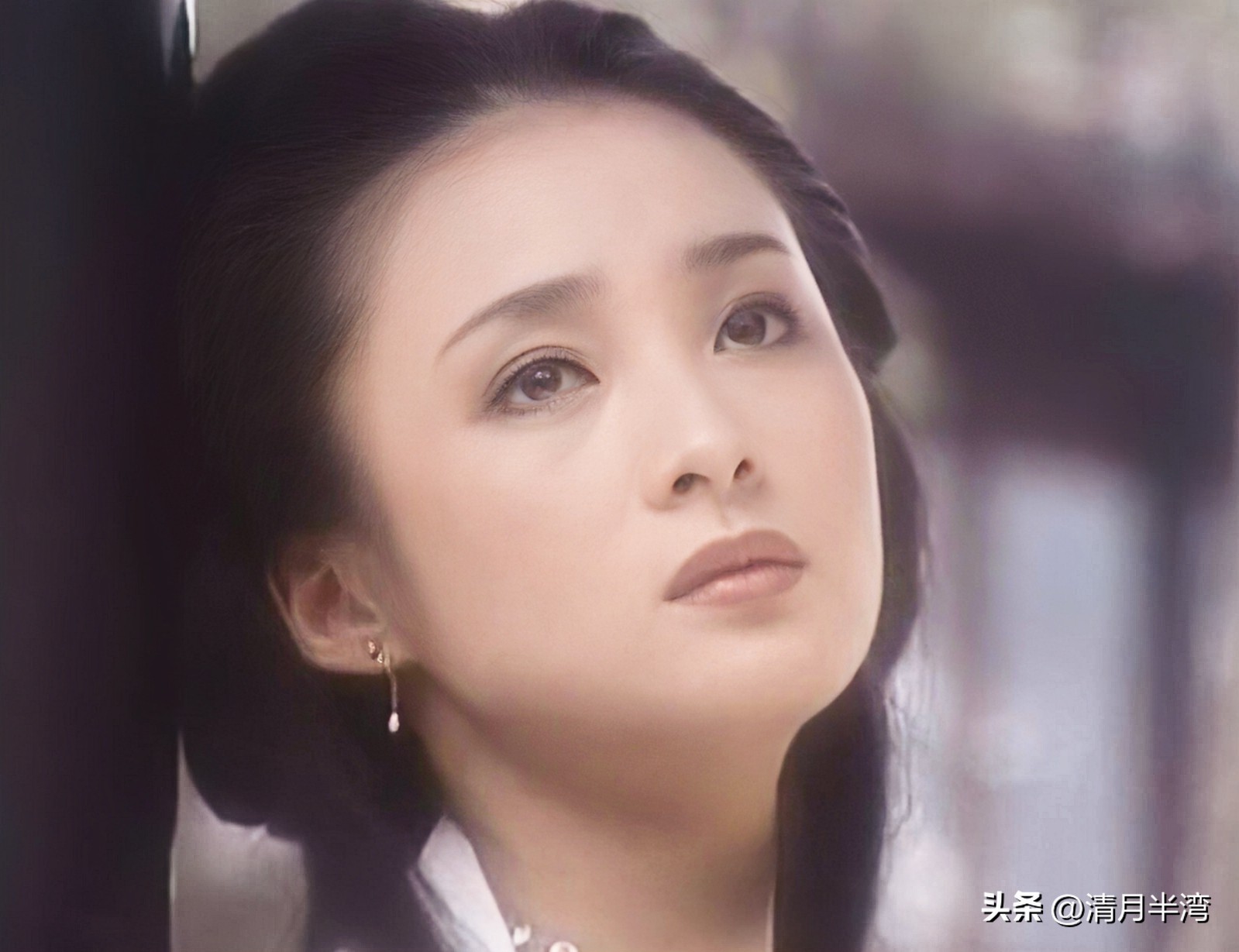 9位眉目含情“桃花眼”女星，顾盼之间皆风情，美得让人移不开眼