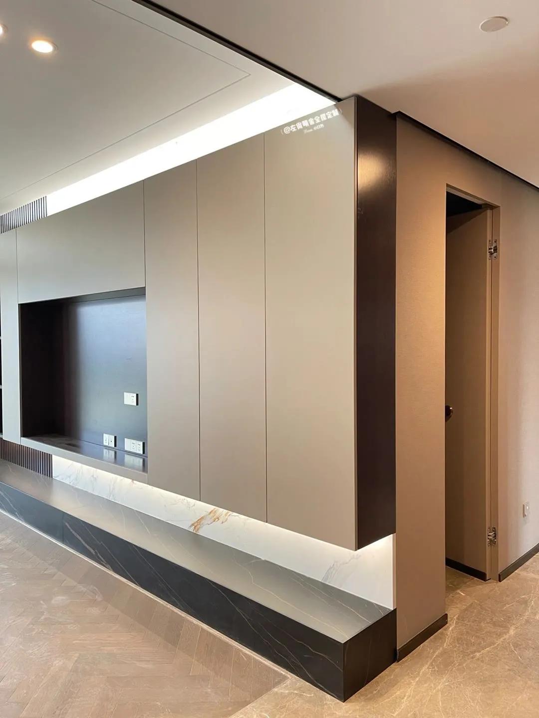 30款电视柜实拍,欧派电视柜设计落地实拍