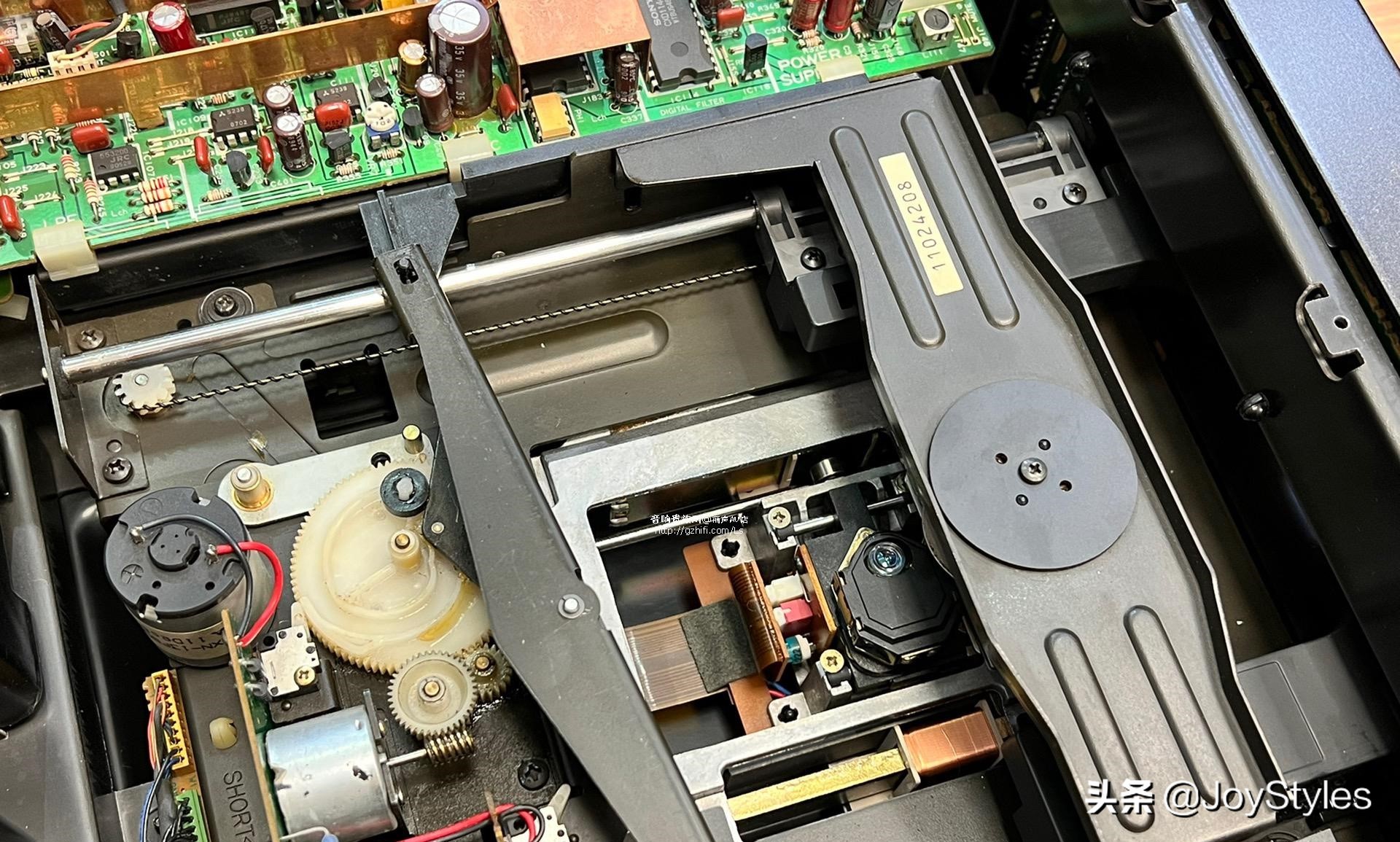 关于积分型DAC解码之:日本建伍公司1989年推出L-1000D的CD*放播**机