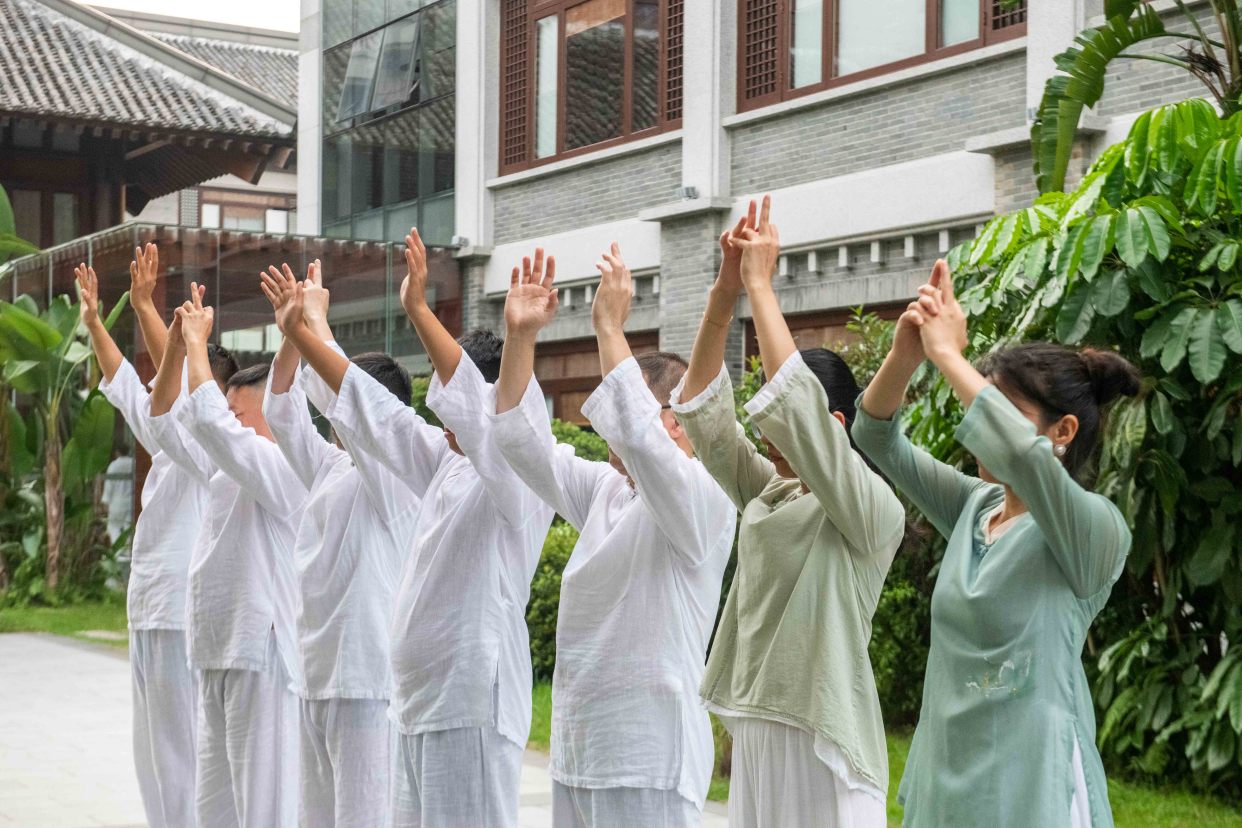 国内适合禅修的酒店,广东禅修疗愈民宿酒店