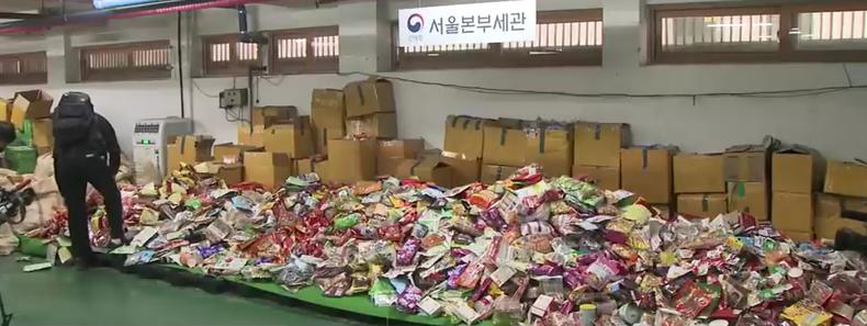 中国的零食在韩国有多火,中国售卖的韩国零食