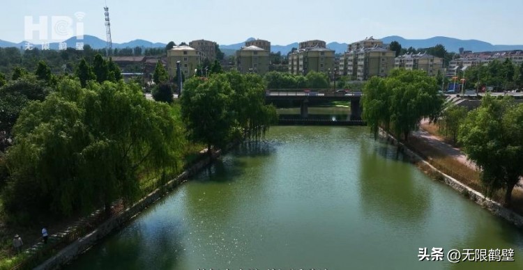 “鹤壁这十年”看鹤山丨鹤鸣九皋山水画卷