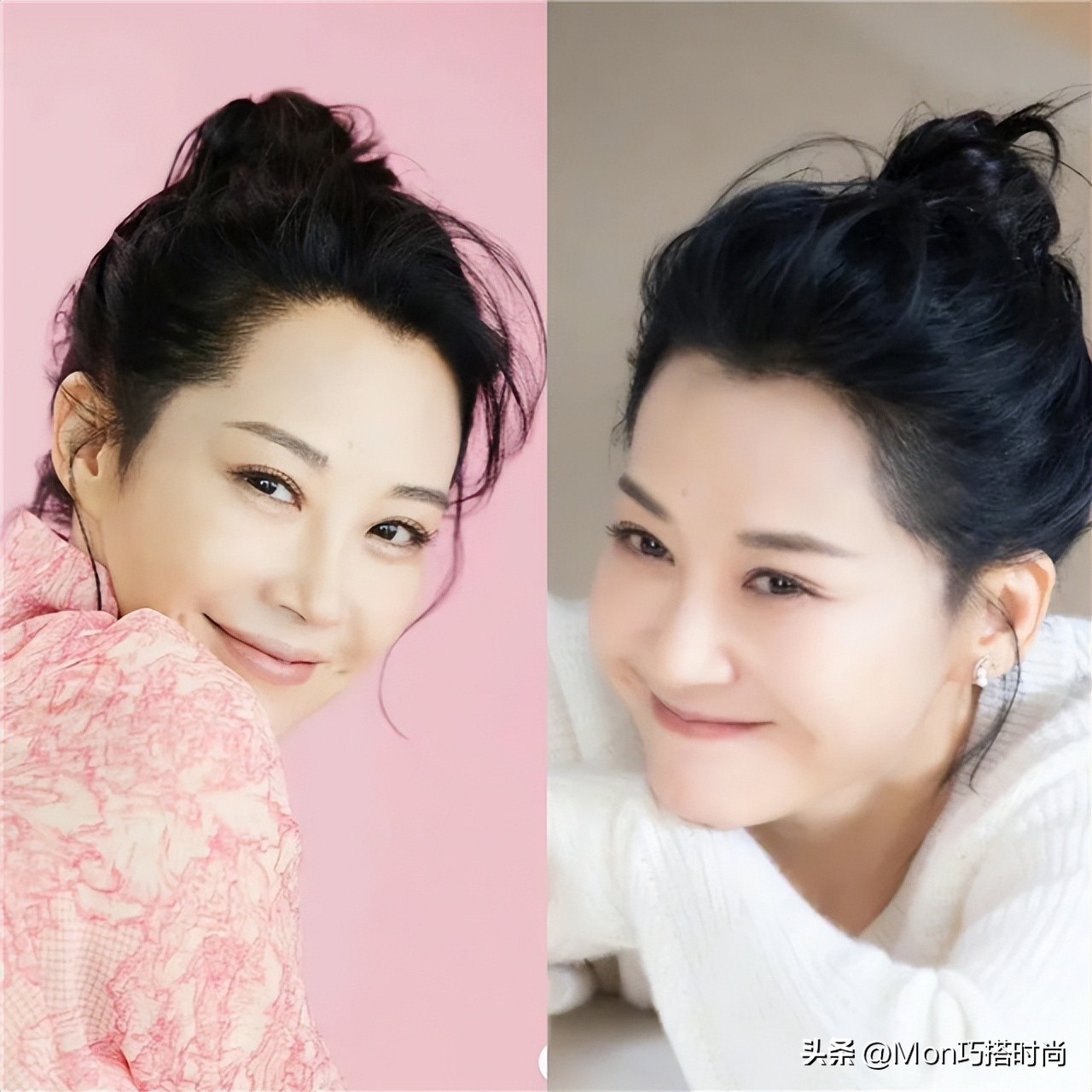 等你老了,千万别选大背头、大妈卷!推荐这3款发型,洋气又减龄