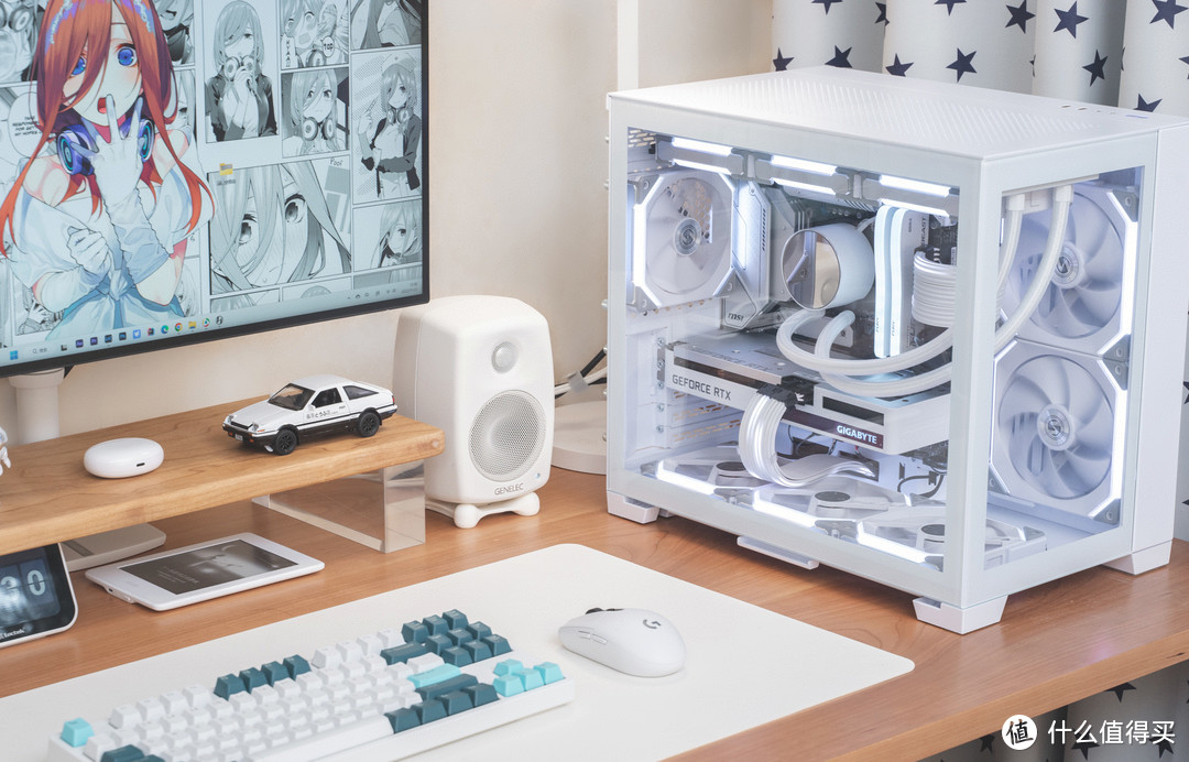 桌搭精致布局教学,高逼格桌搭图文