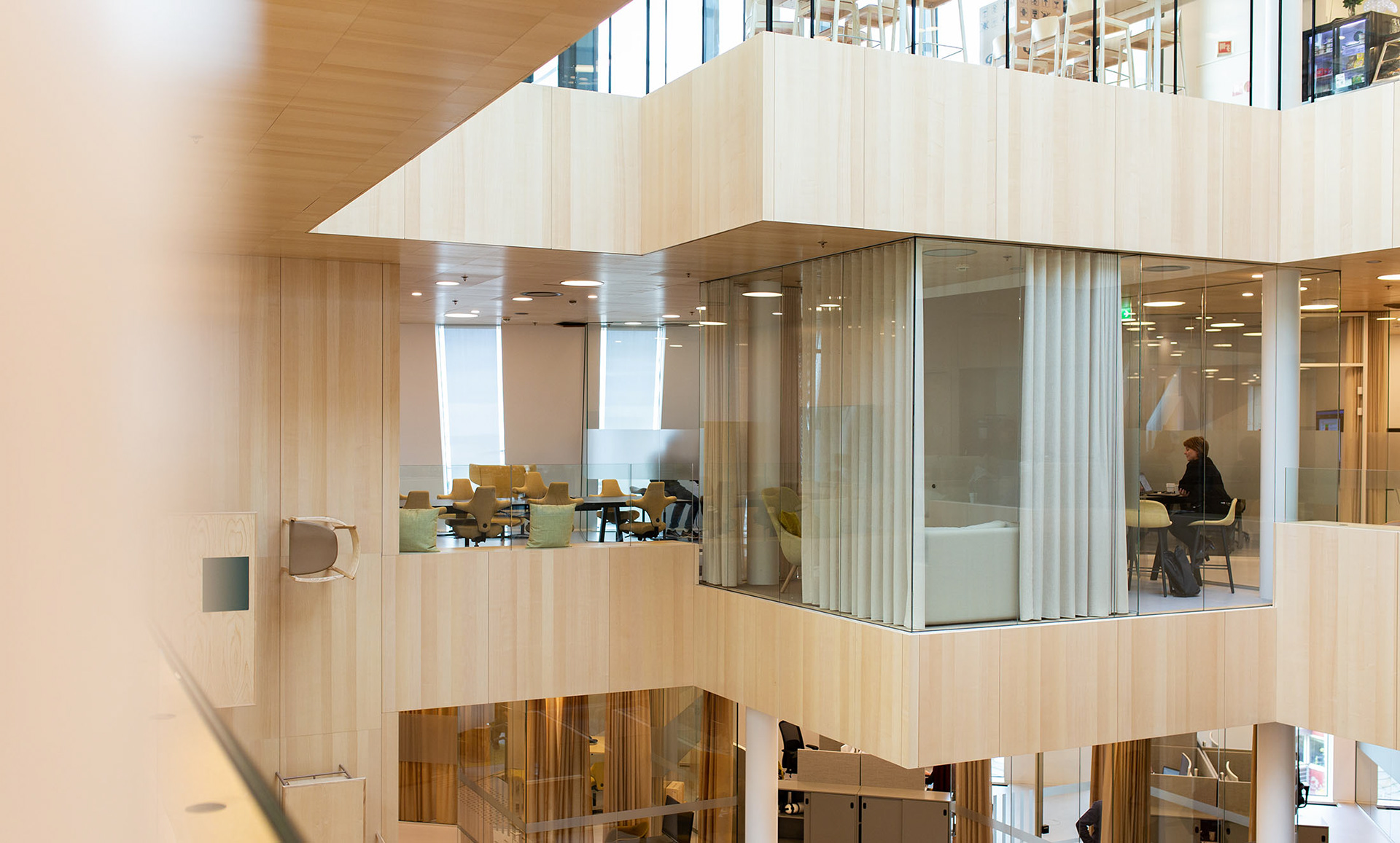 导向标识牌设计效果图,极简主义指示牌设计