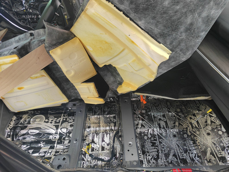 k5凯酷的噪音多少,k5凯酷翼子板隔音