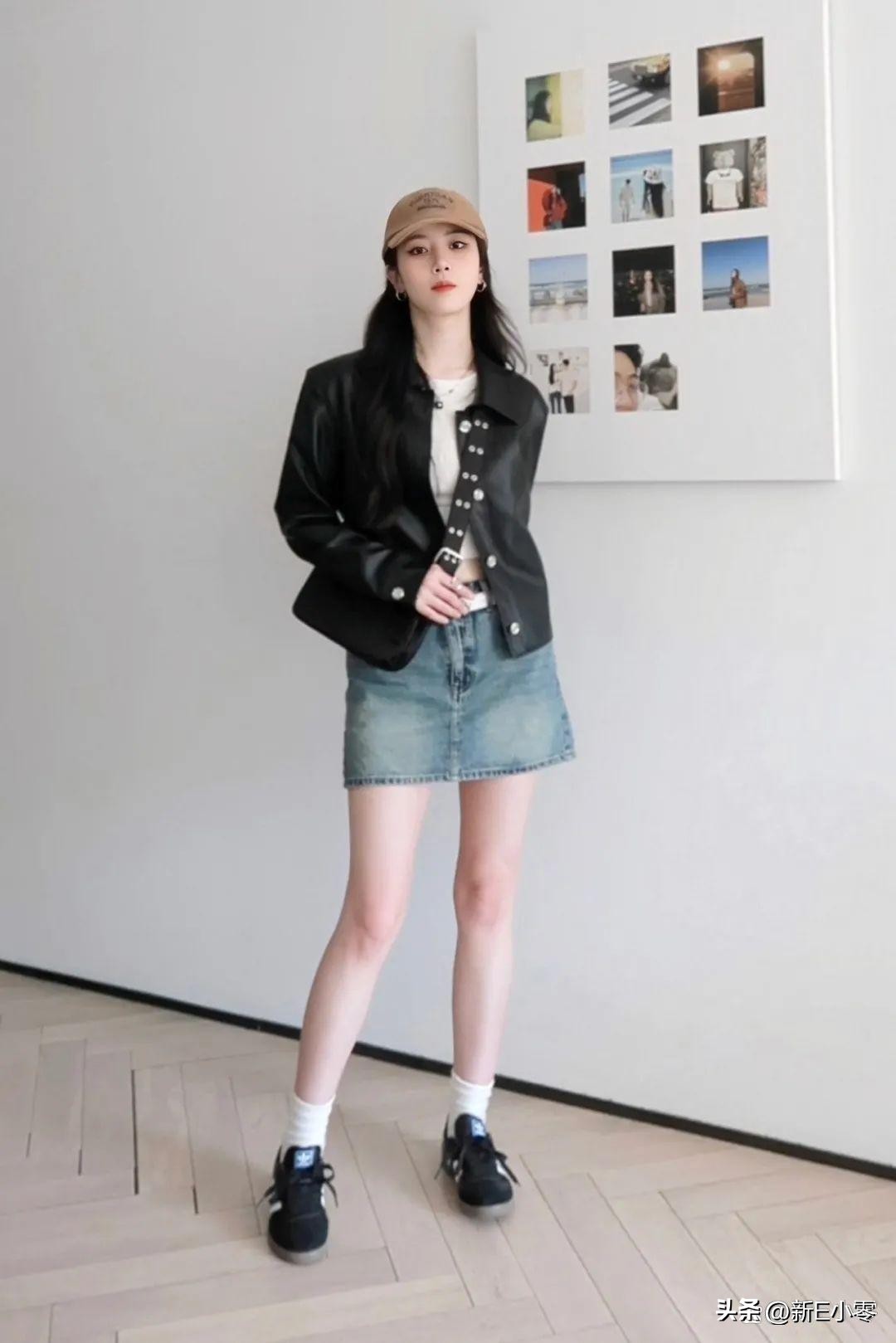 早春oversize皮衣,春装大码外套胖mm早春皮衣