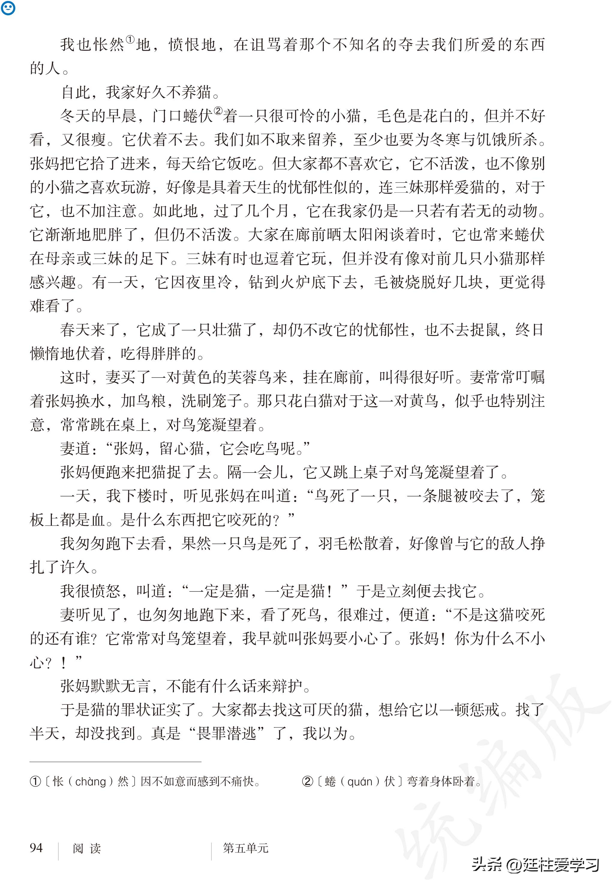 语文七年级上册电子版,语文七年级上册电子版课时练