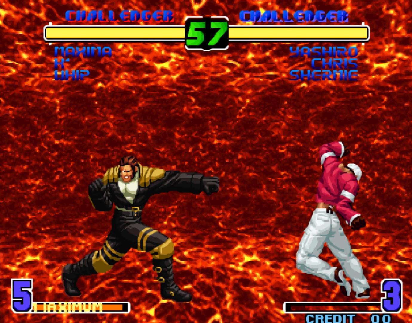 拳皇mugen岩浆拳对大蛇,拳皇大蛇完全形态有多强