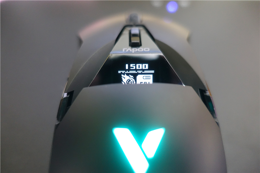 雷柏v10rgb无线充电鼠标垫拆解,雷柏v10rgb鼠标垫能充狗屁王吗