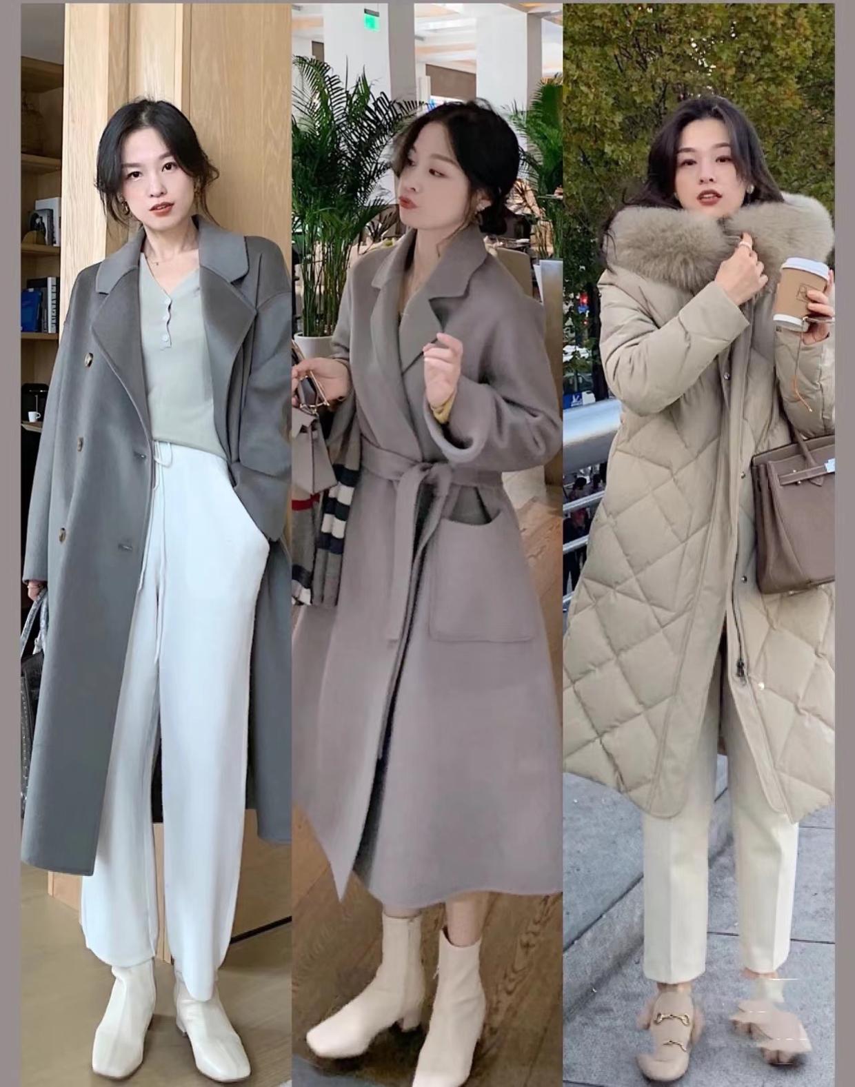 1米49的小个子冬季怎样穿才好看,1米5小个子保暖穿搭