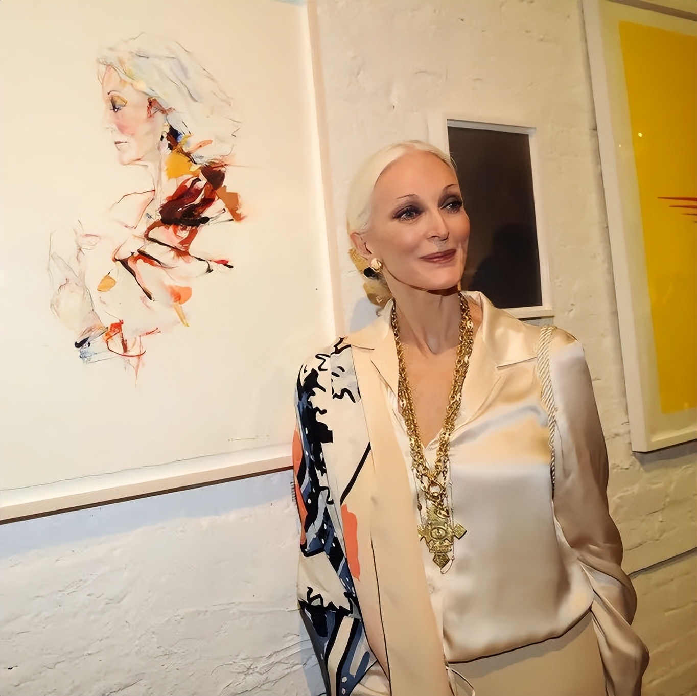 超模卡门最新照片,世界超模卡门今年多少岁