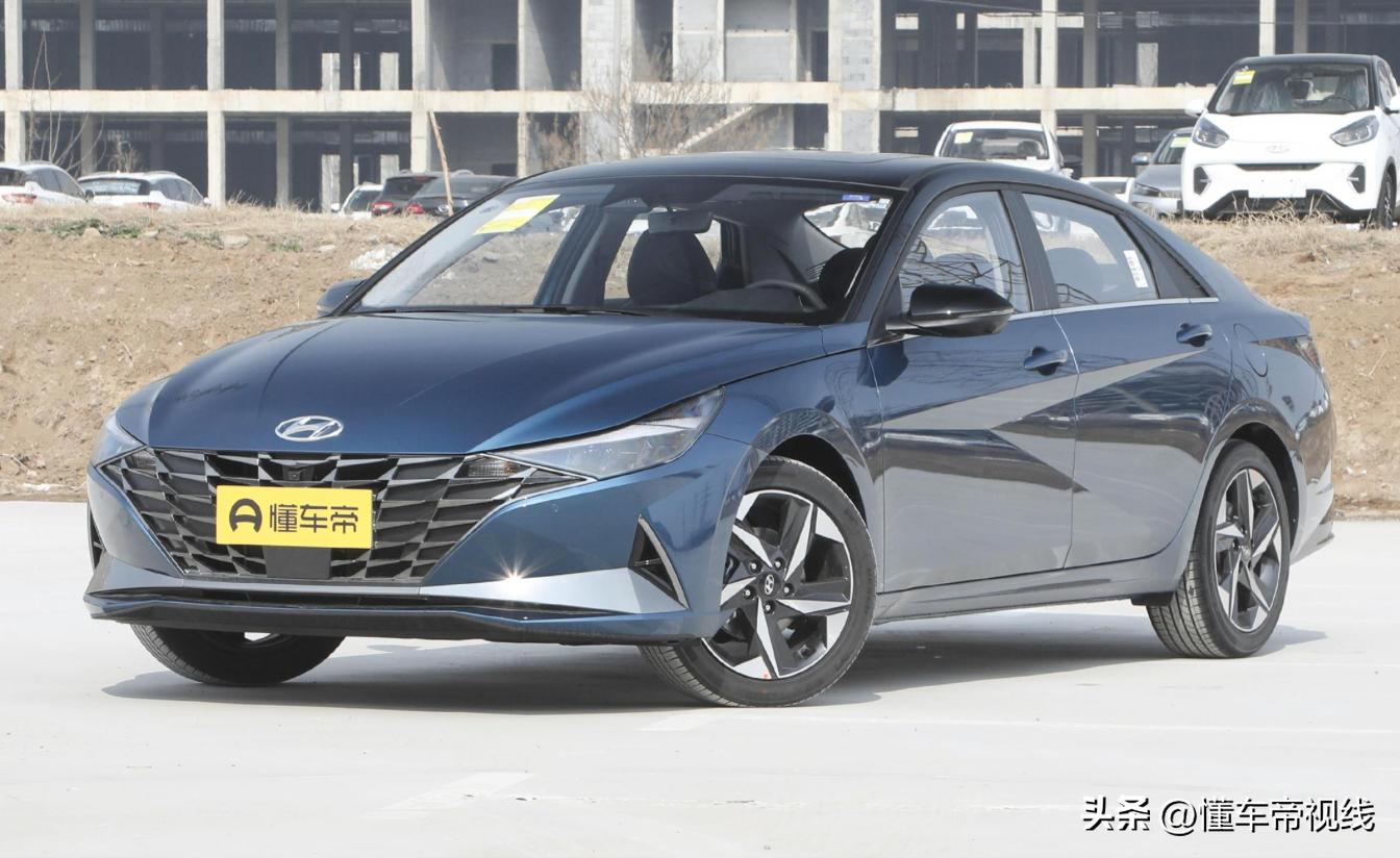 朗逸新锐伊兰特和轩逸经典,伊兰特朗逸轩逸2022