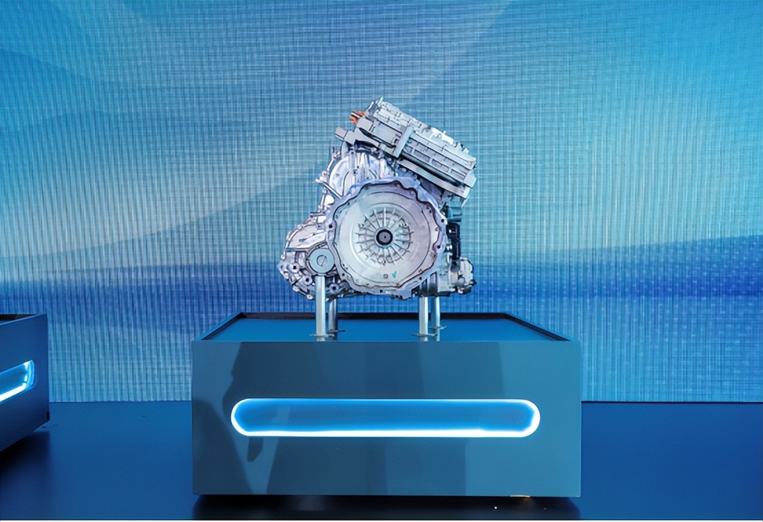 奇瑞鲲鹏混动变速箱,奇瑞鲲鹏C-DM电混系统