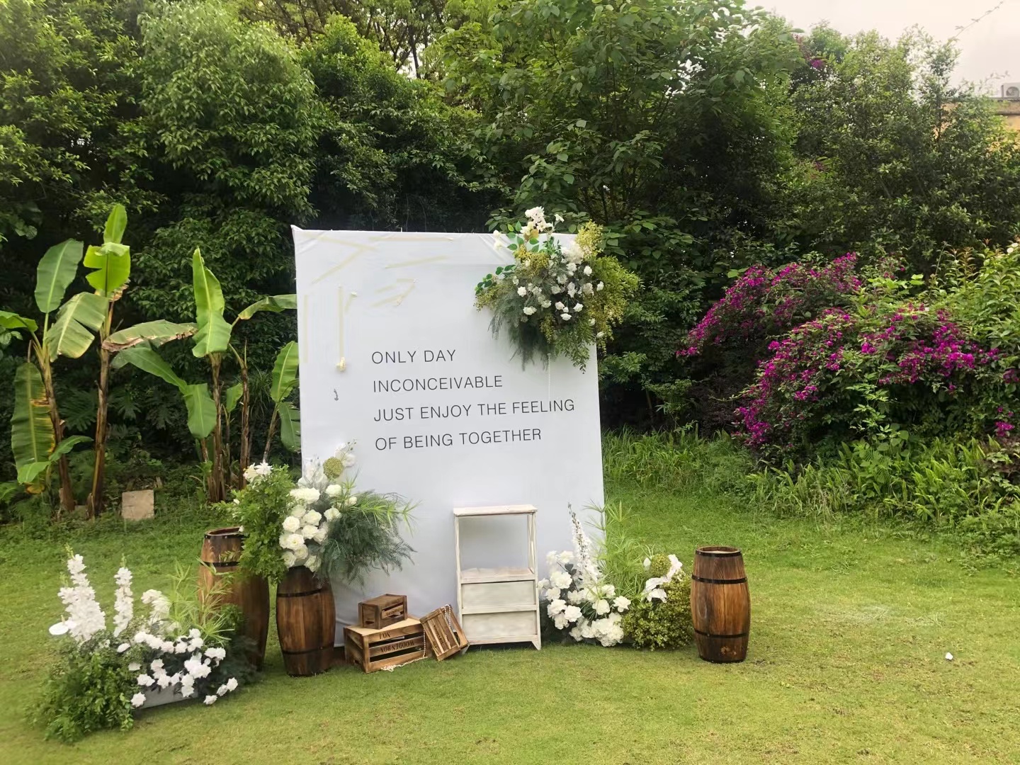 重庆一站式婚礼愿你·余生漫漫，爱有归期华圆国际酒店