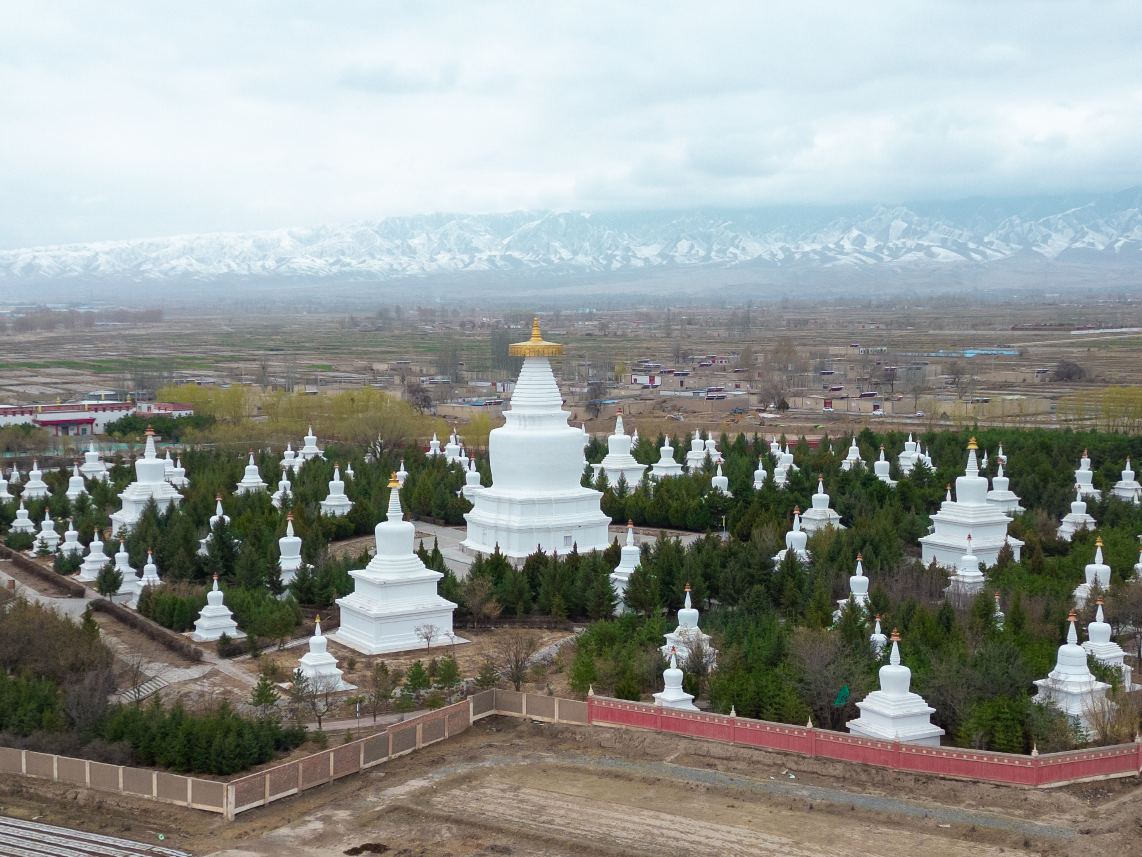 凉州不凉米粮川：人间四月天，行游河西天府之国“银武威”