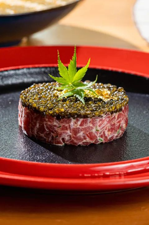 蓝莓鹅肝慕斯,鹅肝百香果