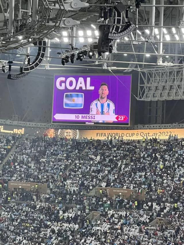 梅西赢得世界杯,梅西赢得冠军瞬间