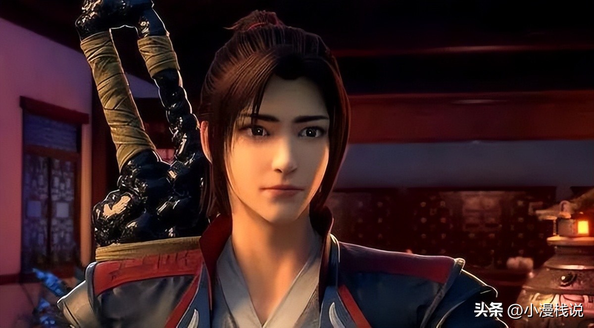 国漫男主们耍帅的场面萧炎歪头,最有争议的国漫男主萧炎唐三