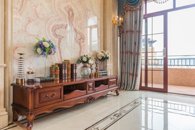 一般成品电视柜高度有多高,一般成品电视柜高度是多少