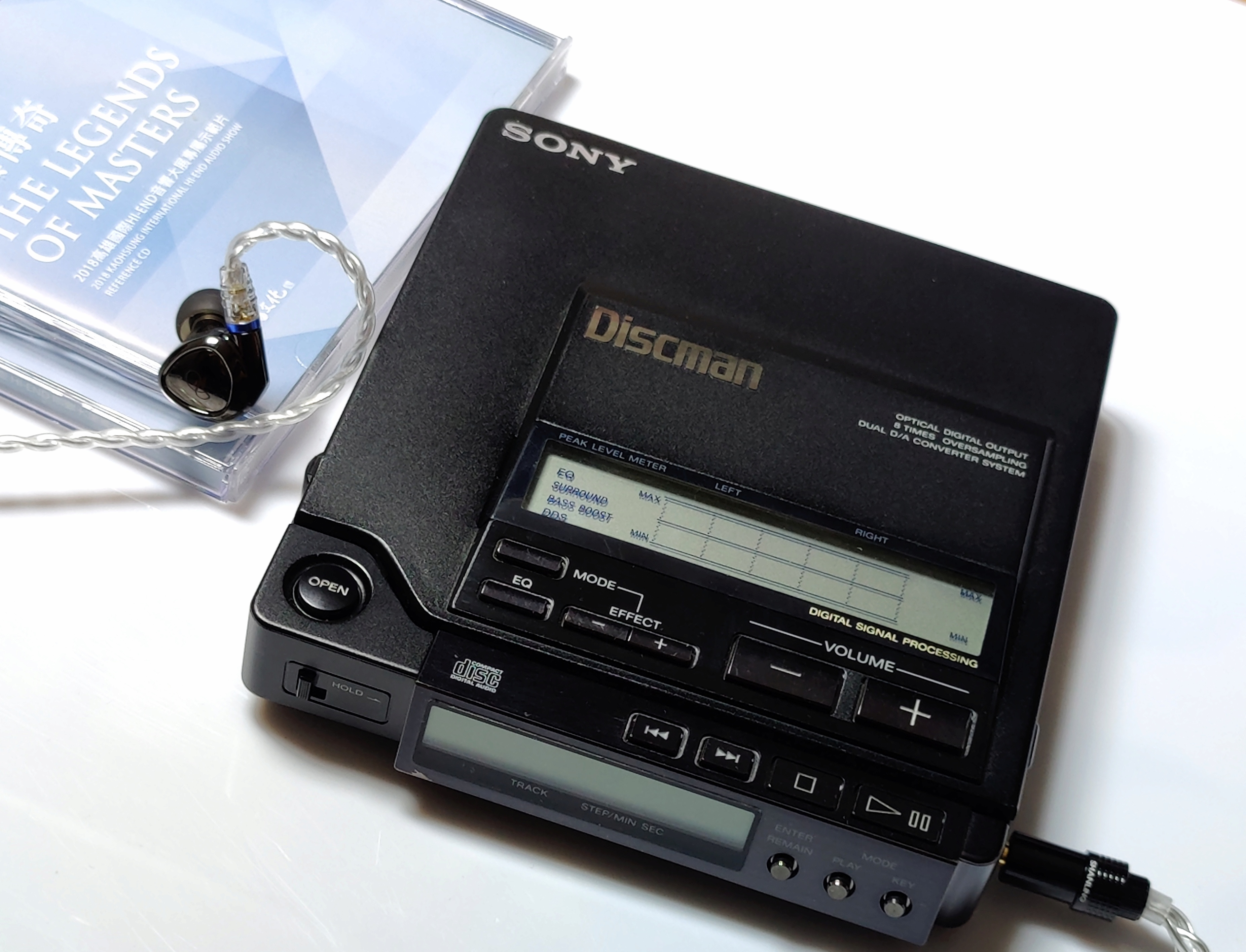 一机走遍天下山灵ECMini便携CD桌面HiFi一体机器材搭配听感分享