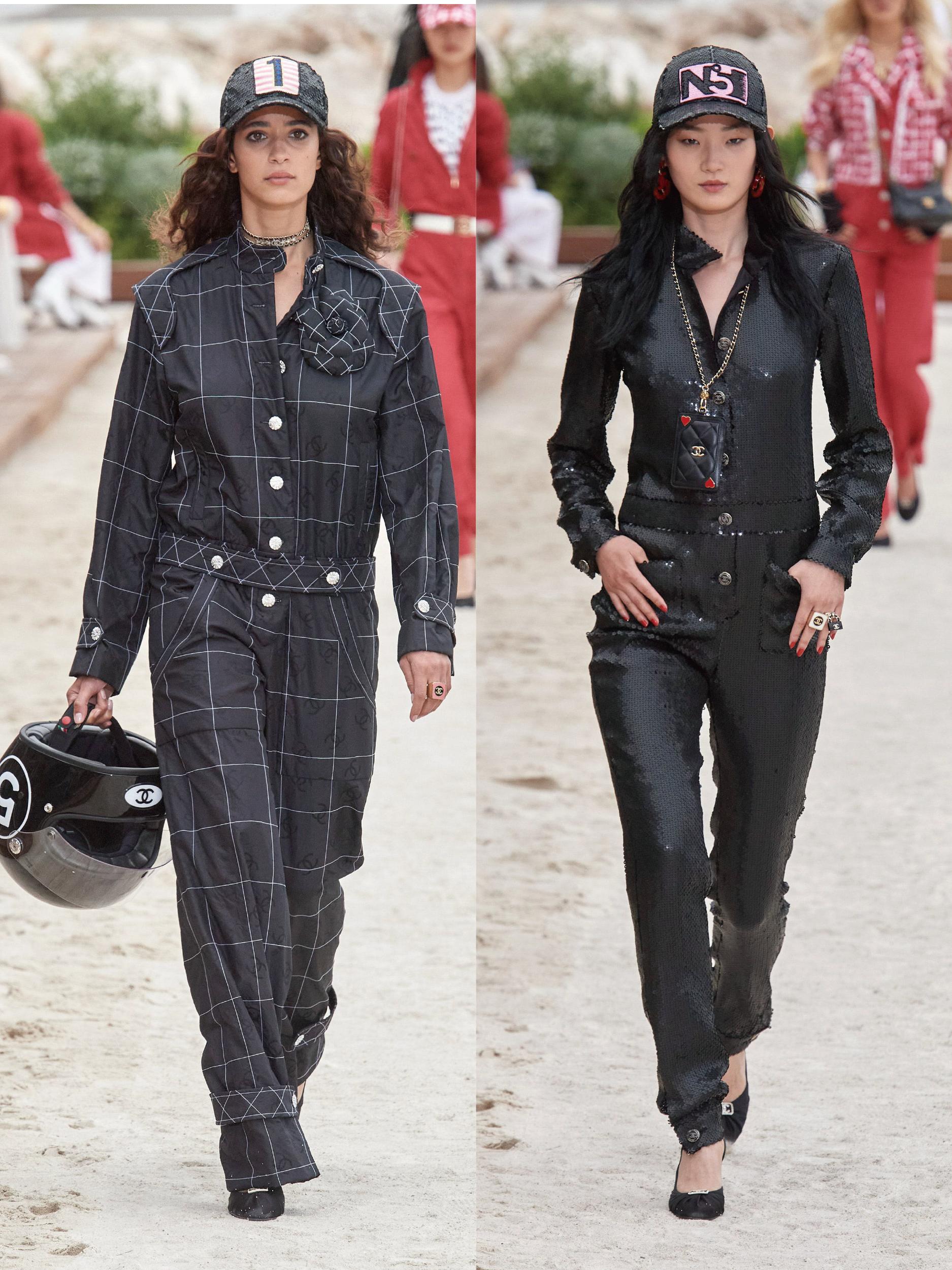 chanel2023春夏高定秀场,秀场chanel2020autumn