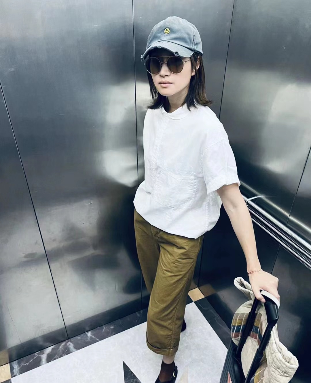 沈佳妮第一次婚姻,沈佳妮和朱亚文夫妻相