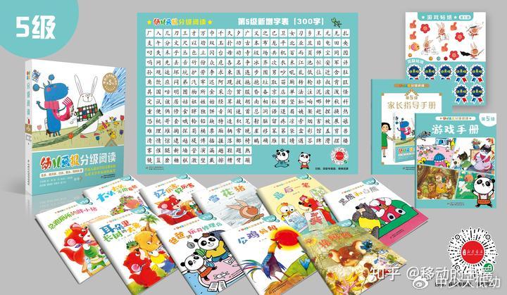 幼儿画报分级阅读第3级,婴儿画报分级阅读