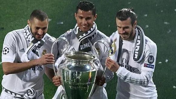 足球世界的三人,足球各时代最强组合