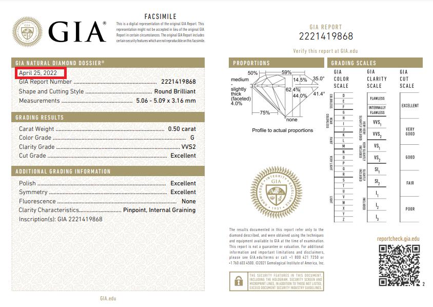 怎样避免买到二手钻,钻石证书时间久说明是二手钻吗