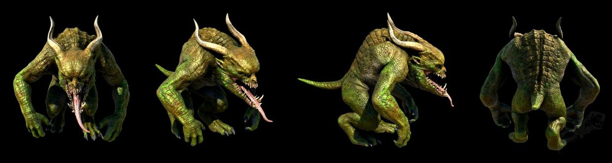 暗黑破坏神2第二幕暗金怪物,暗黑破坏神2最可怕的怪物