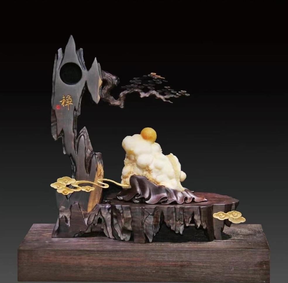 看啊，这些石头已修炼成佛