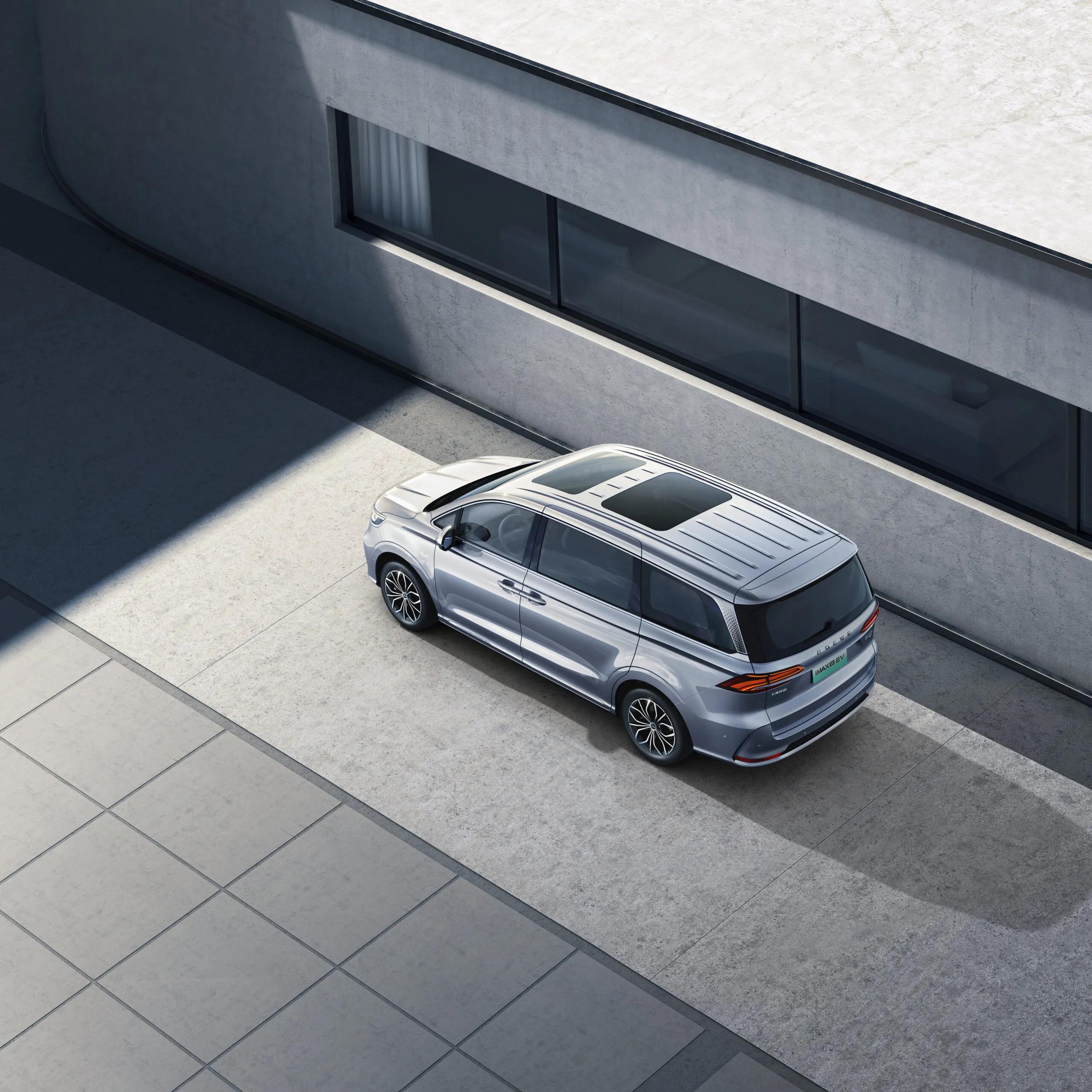 荣威imax838号车评,荣威imax8ev质量如何