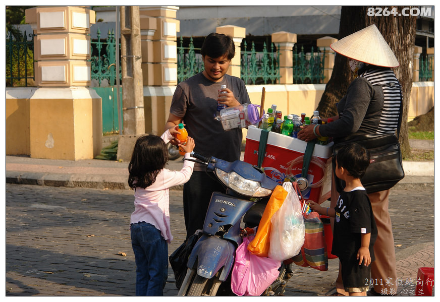 越南旅游者胡志明,胡志明市百年邮局