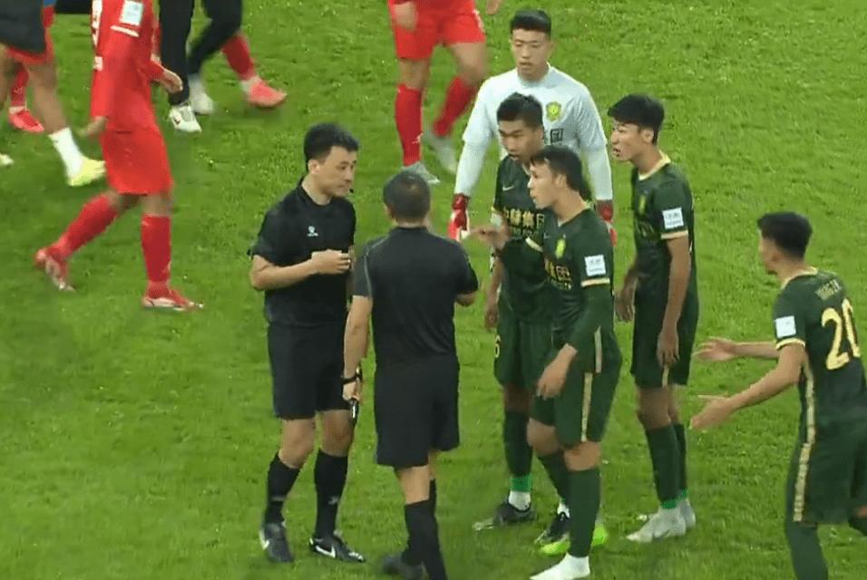 泾川文汇vs北京国安最后争议,泾川文汇胜北京国安点球大战